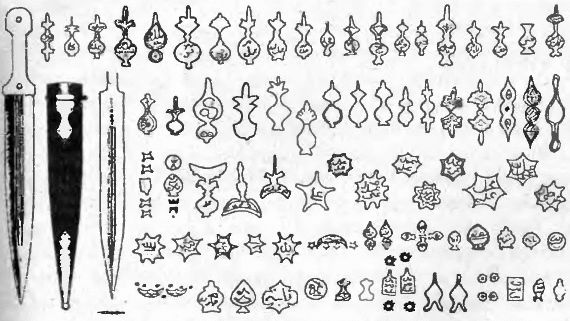 Иллюстрация к книге — Оружие из дамаска и булата [pic_45.jpg]