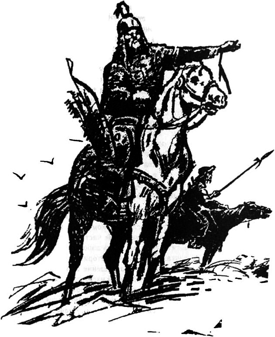 Иллюстрация к книге — Завоевательные походы Бату-хана [i_004.jpg]