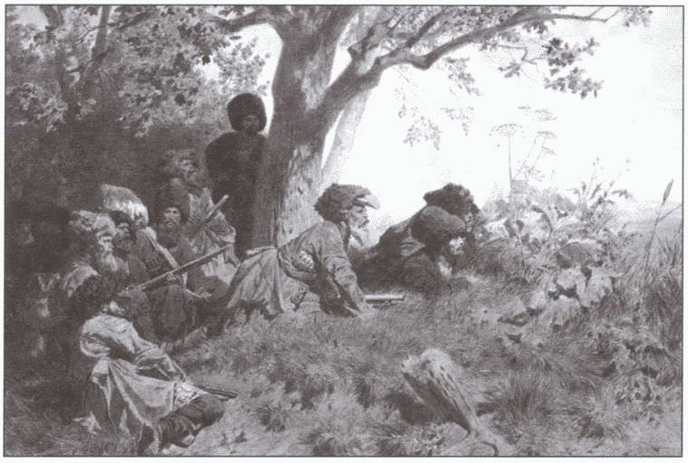 Иллюстрация к книге — Друзья и враги за Кавказским хребтом [i_007.jpg]