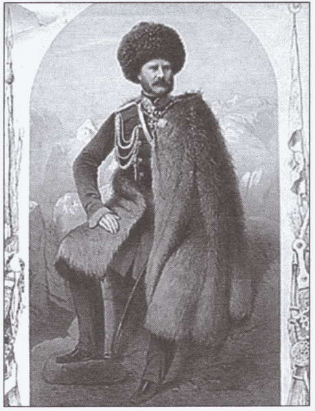 Иллюстрация к книге — Друзья и враги за Кавказским хребтом [i_010.jpg]