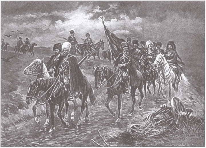 Иллюстрация к книге — Друзья и враги за Кавказским хребтом [i_016.jpg]