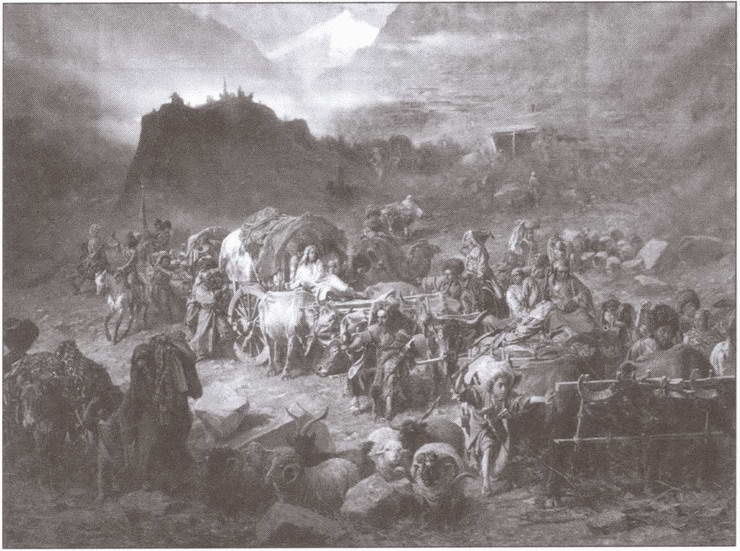 Иллюстрация к книге — Друзья и враги за Кавказским хребтом [i_017.jpg]