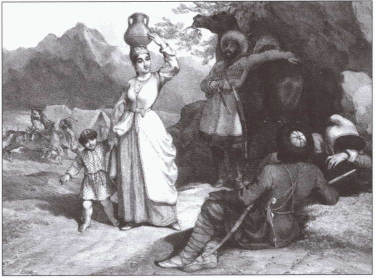 Иллюстрация к книге — Друзья и враги за Кавказским хребтом [i_028.jpg]