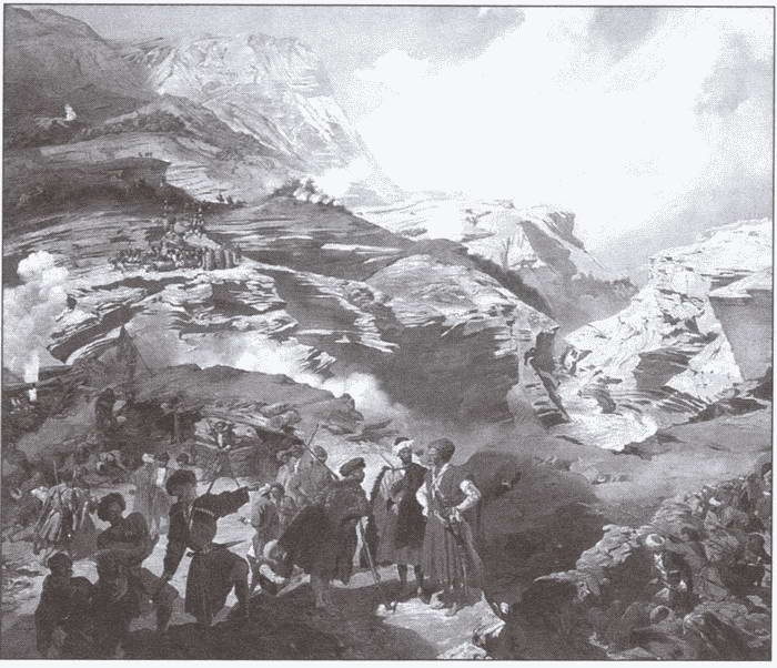 Иллюстрация к книге — Друзья и враги за Кавказским хребтом [i_029.jpg]