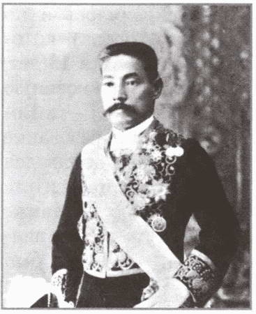 Иллюстрация к книге — Японский резидент против Российской империи. Полковник Акаси Мотодзиро и его миссия 1904-1905 гг. [i_004.jpg]