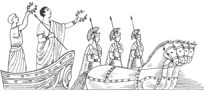 Иллюстрация к книге — Древний Рим: мечта о золотом веке [i_009.jpg]