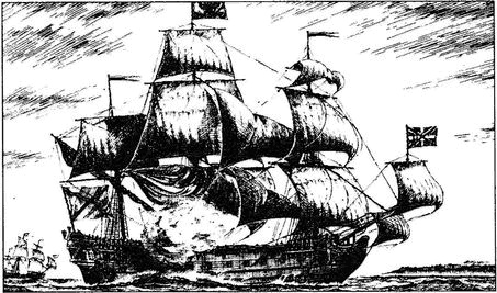 Иллюстрация к книге — Великие сражения русского парусного флота [i_016.jpg]