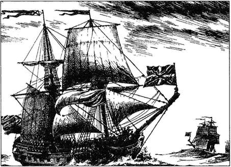 Иллюстрация к книге — Великие сражения русского парусного флота [i_020.jpg]