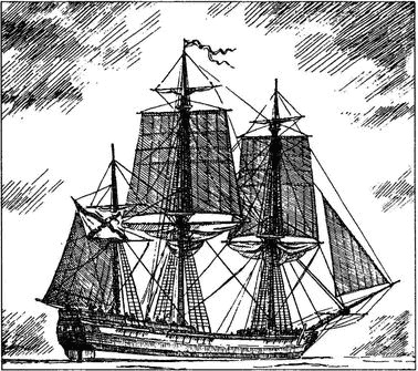 Иллюстрация к книге — Великие сражения русского парусного флота [i_029.jpg]