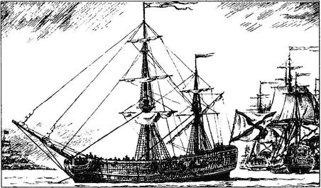 Иллюстрация к книге — Великие сражения русского парусного флота [i_030.jpg]