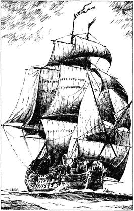 Иллюстрация к книге — Великие сражения русского парусного флота [i_031.jpg]