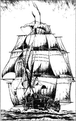 Иллюстрация к книге — Великие сражения русского парусного флота [i_032.jpg]