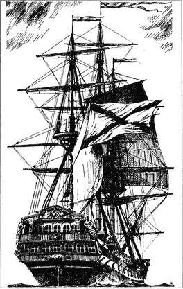 Иллюстрация к книге — Великие сражения русского парусного флота [i_036.jpg]