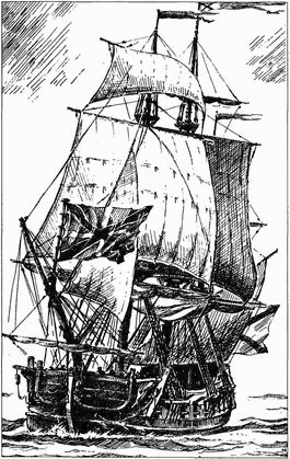 Иллюстрация к книге — Великие сражения русского парусного флота [i_045.jpg]