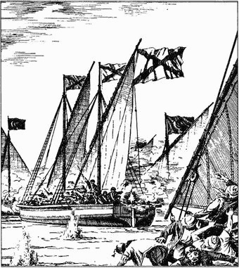 Иллюстрация к книге — Великие сражения русского парусного флота [i_052.jpg]