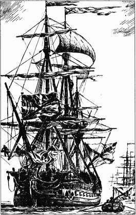 Иллюстрация к книге — Великие сражения русского парусного флота [i_053.jpg]