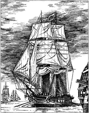 Иллюстрация к книге — Великие сражения русского парусного флота [i_069.jpg]