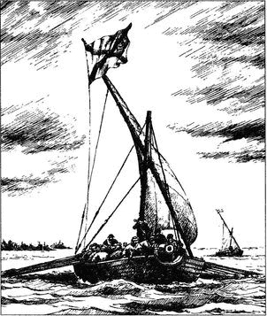 Иллюстрация к книге — Великие сражения русского парусного флота [i_075.jpg]