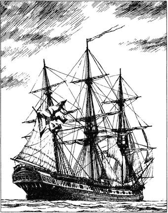 Иллюстрация к книге — Великие сражения русского парусного флота [i_076.jpg]