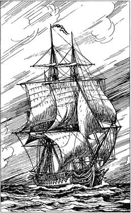 Иллюстрация к книге — Великие сражения русского парусного флота [i_077.jpg]