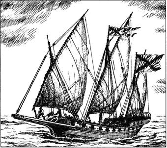 Иллюстрация к книге — Великие сражения русского парусного флота [i_079.jpg]