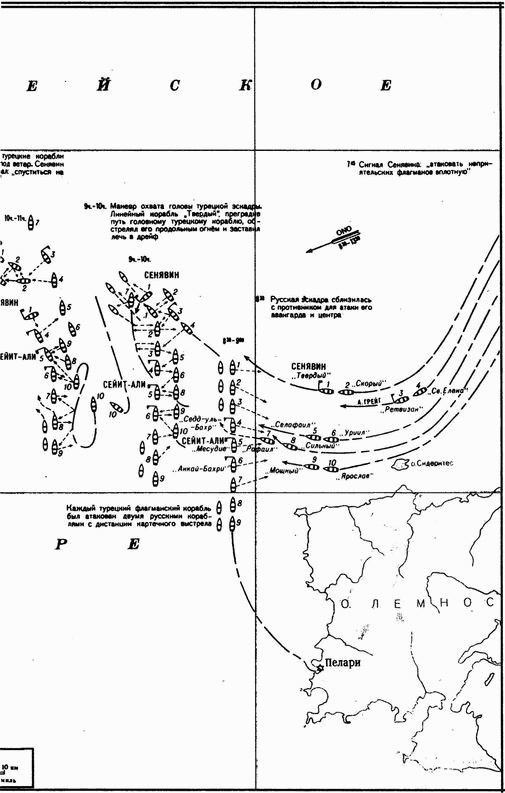 Иллюстрация к книге — Великие сражения русского парусного флота [i_088.jpg]