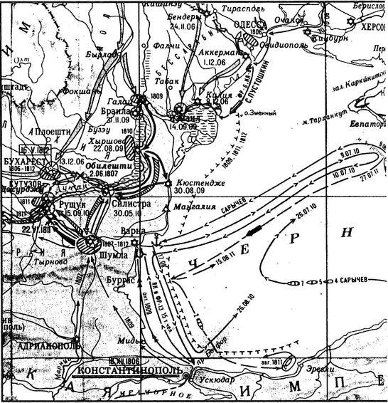 Иллюстрация к книге — Великие сражения русского парусного флота [i_091.jpg]