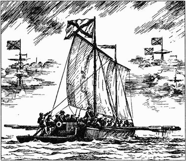 Иллюстрация к книге — Великие сражения русского парусного флота [i_094.jpg]