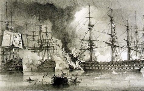 Иллюстрация к книге — Великие сражения русского парусного флота [i_100.jpg]