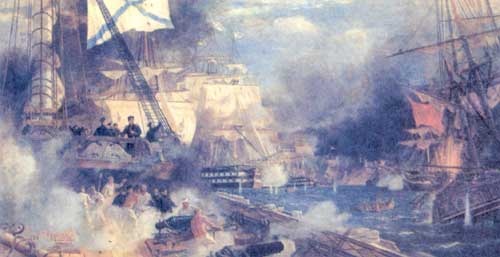 Иллюстрация к книге — Великие сражения русского парусного флота [i_102.jpg]