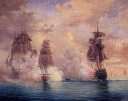 Иллюстрация к книге — Великие сражения русского парусного флота [i_108.jpg]