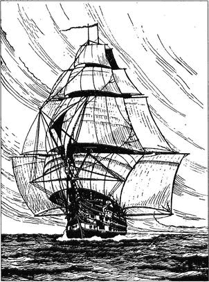 Иллюстрация к книге — Великие сражения русского парусного флота [i_123.jpg]