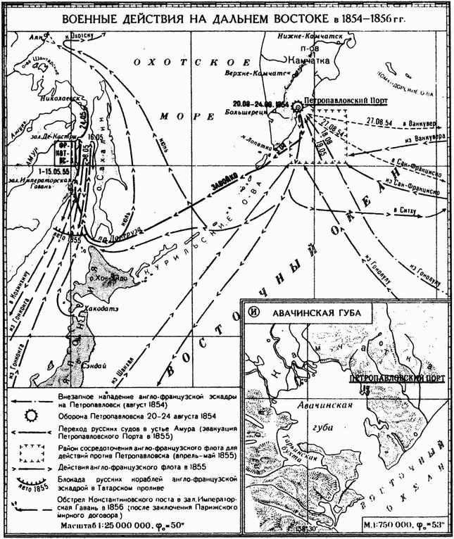 Иллюстрация к книге — Великие сражения русского парусного флота [i_125.jpg]