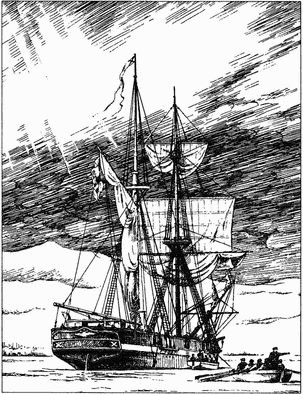 Иллюстрация к книге — Великие сражения русского парусного флота [i_131.jpg]