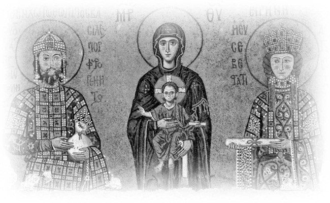 Иллюстрация к книге — Сокровища святых. Рассказы о святости [i_033.jpg]