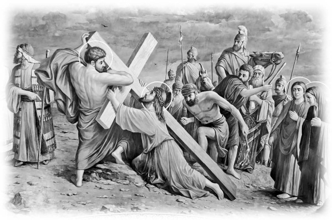 Иллюстрация к книге — Сокровища святых. Рассказы о святости [i_068.jpg]