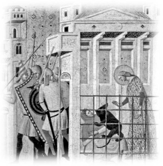 Иллюстрация к книге — Сокровища святых. Рассказы о святости [i_086.jpg]