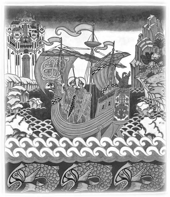 Иллюстрация к книге — Сокровища святых. Рассказы о святости [i_093.jpg]