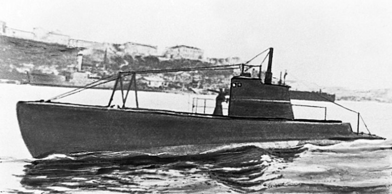 Иллюстрация к книге — Неизвестные страницы истории советского флота [i_002.jpg]