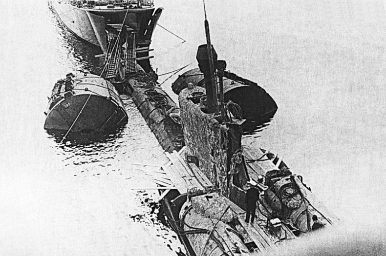 Иллюстрация к книге — Неизвестные страницы истории советского флота [i_012.jpg]