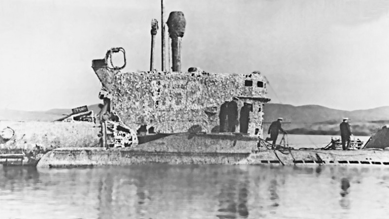 Иллюстрация к книге — Неизвестные страницы истории советского флота [i_014.jpg]