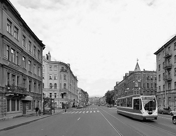 Иллюстрация к книге — Улица Марата и окрестности [_01.jpg]