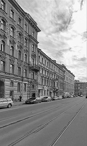 Иллюстрация к книге — Улица Марата и окрестности [_02.jpg]