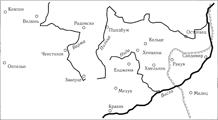 Иллюстрация к книге — Танки ведет Рыбалко. Боевой путь 3-й Гвардейской танковой армии [sch009.jpg]