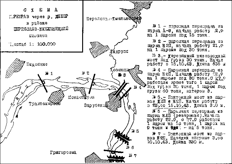 Иллюстрация к книге — Танки ведет Рыбалко. Боевой путь 3-й Гвардейской танковой армии [sch059.jpg]