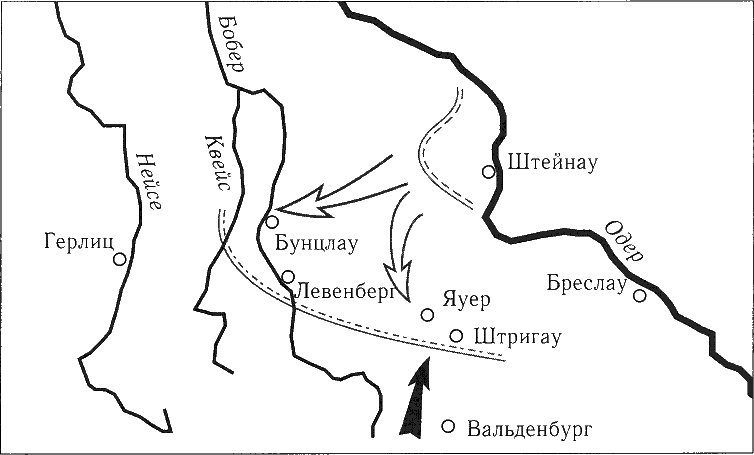 Иллюстрация к книге — Танки ведет Рыбалко. Боевой путь 3-й Гвардейской танковой армии [sch125.jpg]