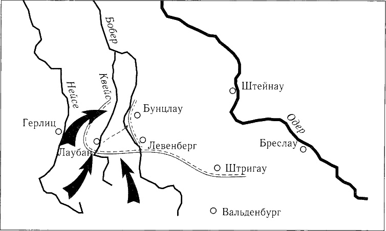 Иллюстрация к книге — Танки ведет Рыбалко. Боевой путь 3-й Гвардейской танковой армии [sch126.jpg]