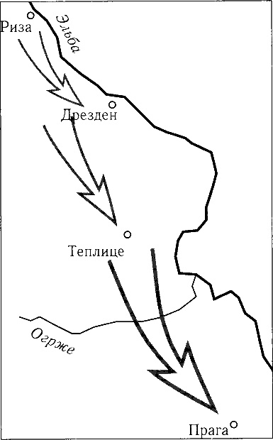 Иллюстрация к книге — Танки ведет Рыбалко. Боевой путь 3-й Гвардейской танковой армии [sch135.jpg]