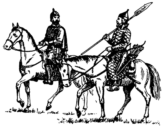 Иллюстрация к книге — Ливонская война 1558-1583 [i_011.jpg]