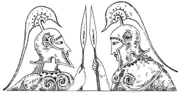 Иллюстрация к книге — История рыцарского вооружения [i_004.jpg]